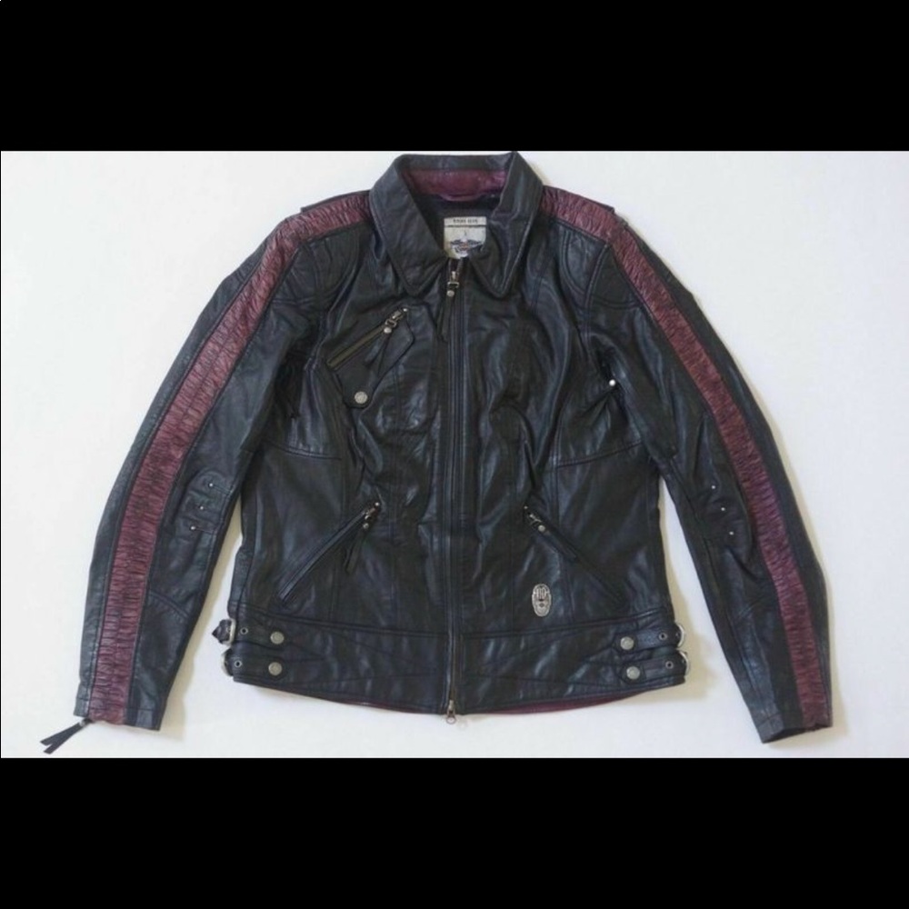 Harley Davidson leather jacket